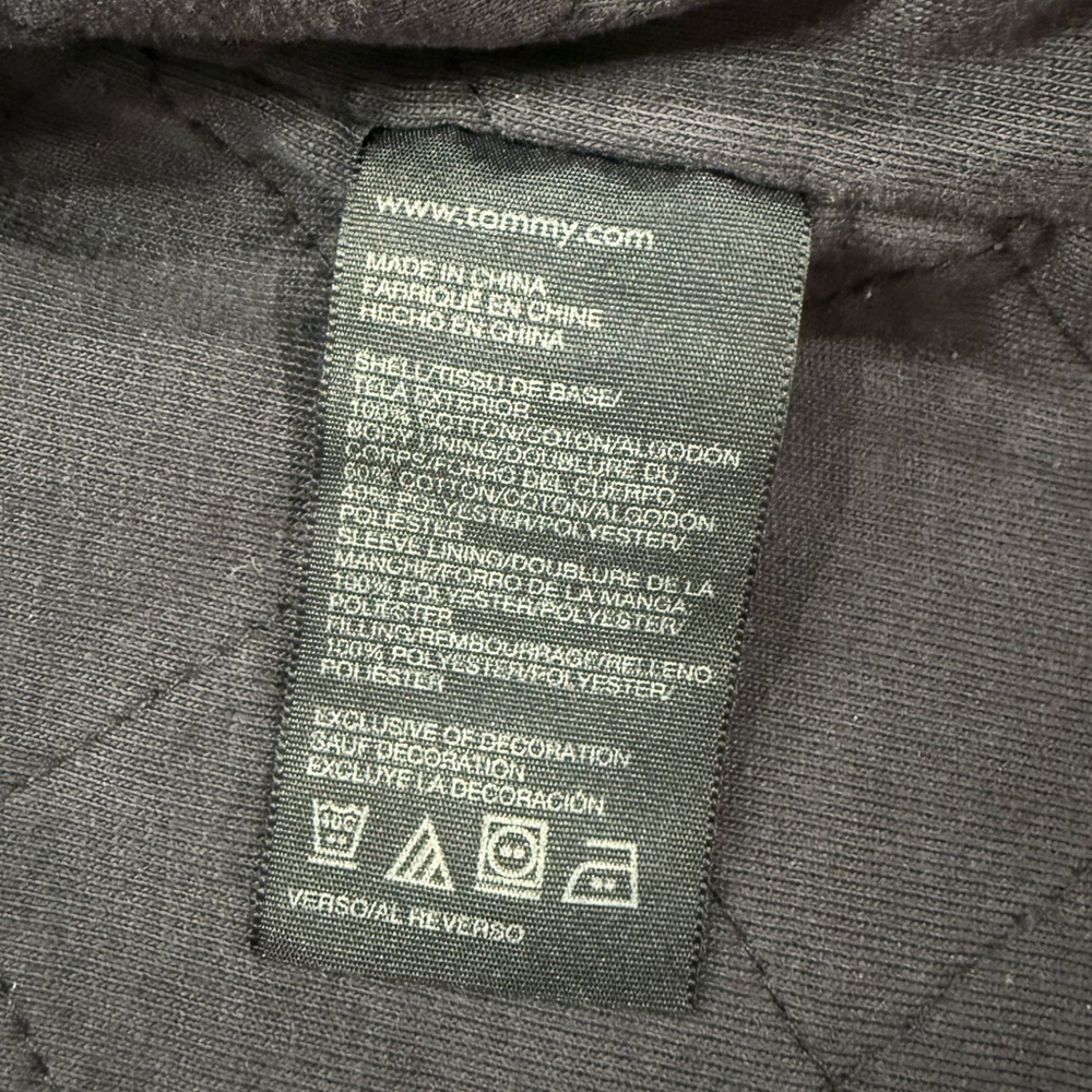 Tommy Hilfiger Olive Green Military Utility Jacket XL 20 Embroidered Patches - Picture 15 of 15